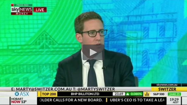 Switzer TV | Ben Rundle on the Companies he's Watching Right Now